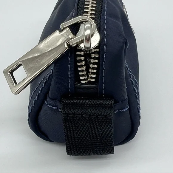 MARC JACOBS Navy Blue Nylon Cosmetic Case PouchNWOT